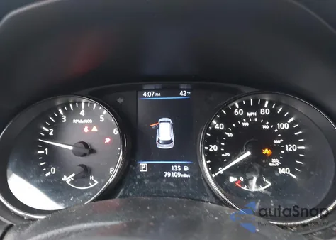 2018 Nissan Rogue Sl из США, поврежденный, VIN JN8AT2MV7JW329438